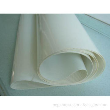 White PU/PVC Belt
